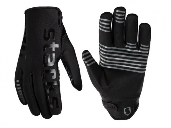 STARKS Перчатки Neoprene 2D  Чёрный (M) pitbikemarket.ru