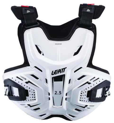 Защита панцирь Leatt Chest Protector 2.5 White (5017120111) pitbikemarket.ru