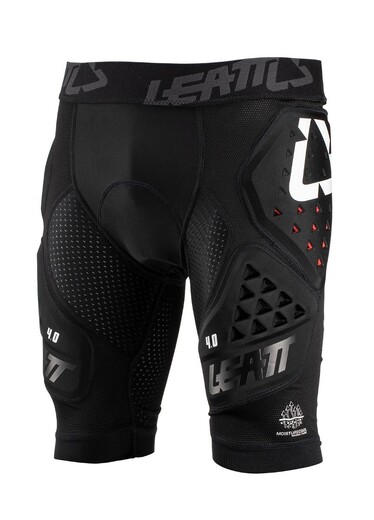 Шорты защитные Leatt 3DF 4.0 Impact Shorts (Black, M, 2024 (5019000311)) pitbikemarket.ru