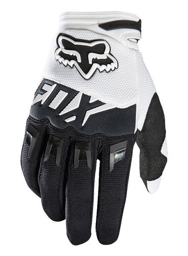 Мотоперчатки Fox Dirtpaw Mako Glove White M pitbikemarket.ru
