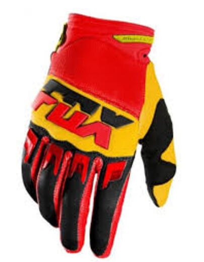 Мотоперчатки Fox Dirtpaw Mako Glove Yellow M pitbikemarket.ru