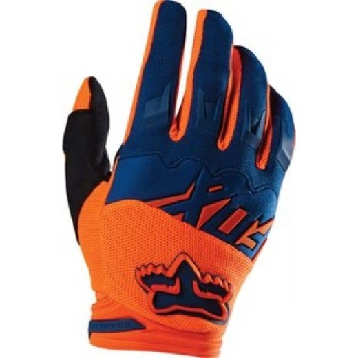 Мотоперчатки Fox Dirtpaw Race Glove Orange/Blue S pitbikemarket.ru
