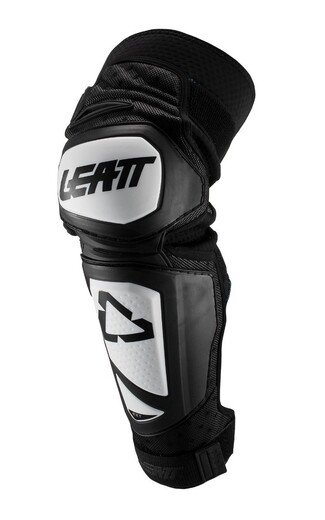 Наколенники подростковые Leatt Knee Guard EXT Junior (White/Black, OS, 2022 (5019400820)) pitbikemarket.ru