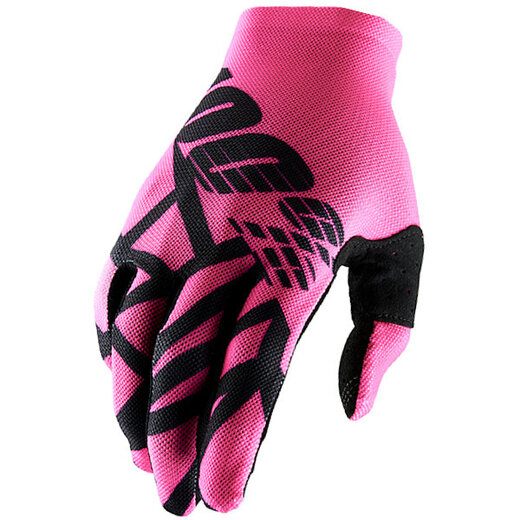 Мотоперчатки 100% Celium 2 Glove Neon Pink/Black M (10009-263-11) pitbikemarket.ru