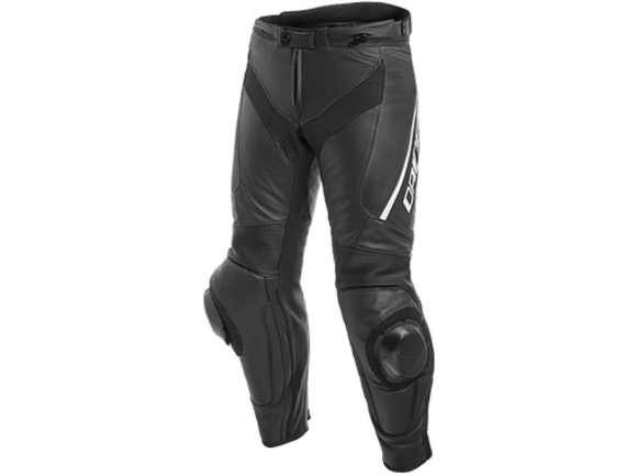 Брюки кож. DELTA 3 PERF BLACK/BLACK/WHITE 48 pitbikemarket.ru