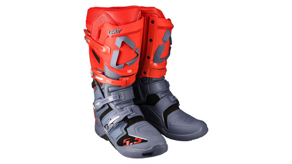 Мотоботы Leatt 5.5 FlexLock Boot (Graphene, 10, 2022 (3022060113)) pitbikemarket.ru