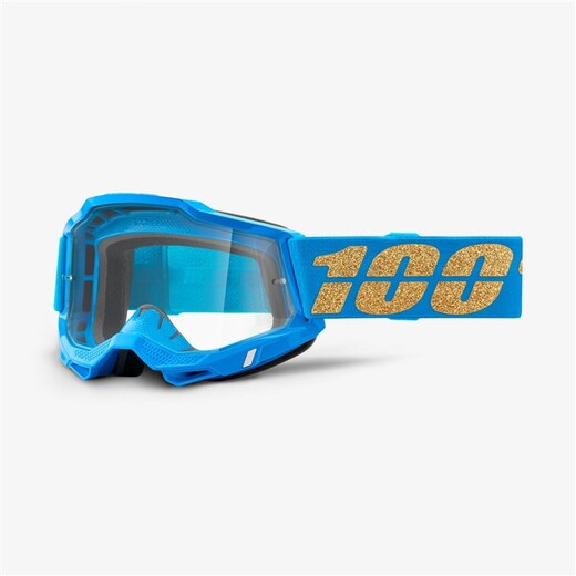 Очки 100% Accuri 2 Goggle Waterloo / Clear Lens (50221-101-16) pitbikemarket.ru
