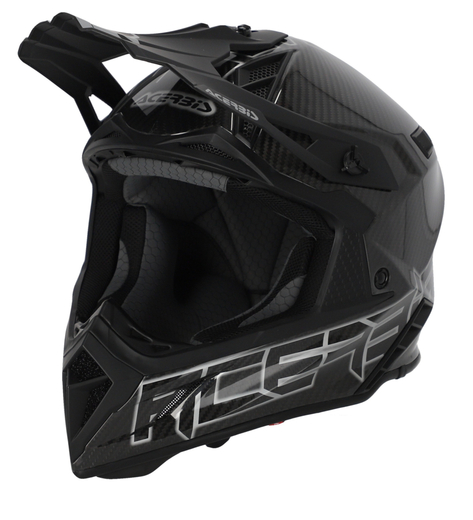 Шлем Acerbis STEEL CARBON 22-06 Black/Grey , XL pitbikemarket.ru