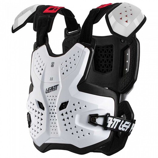 Защита панцирь Leatt Chest Protector 3.5 Pro (White, OS, 2021 (5021400261)) pitbikemarket.ru