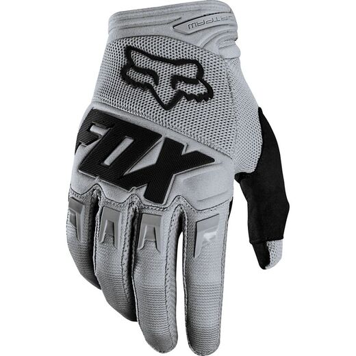 Мотоперчатки Fox Dirtpaw Race Glove Grey L (22751-006-L) pitbikemarket.ru