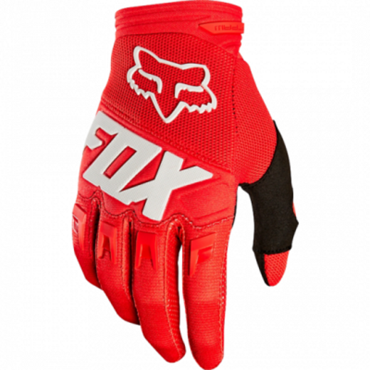Мотоперчатки подростковые Fox Dirtpaw Race Youth Glove Red YS (23959-003-YS) pitbikemarket.ru