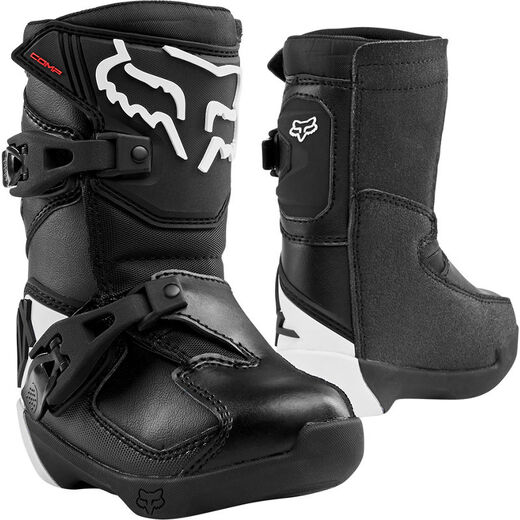 Мотоботы детские Fox Comp Kids Boot Black 10 (24015-001-10) pitbikemarket.ru