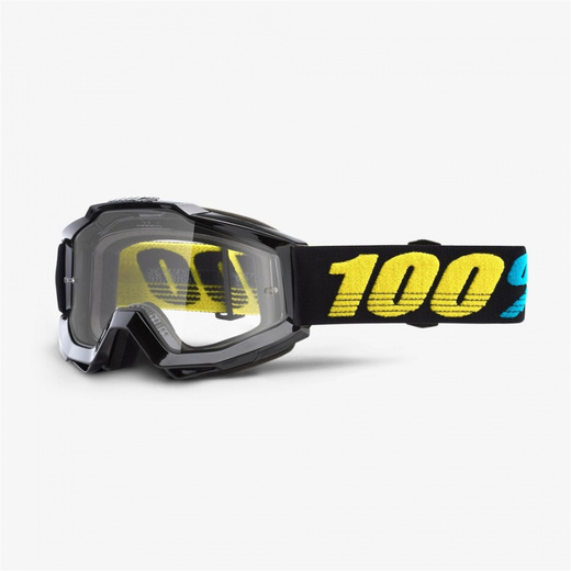 Очки подростковые 100% Accuri JR Virgo / Clear Lens (50300-343-02) pitbikemarket.ru
