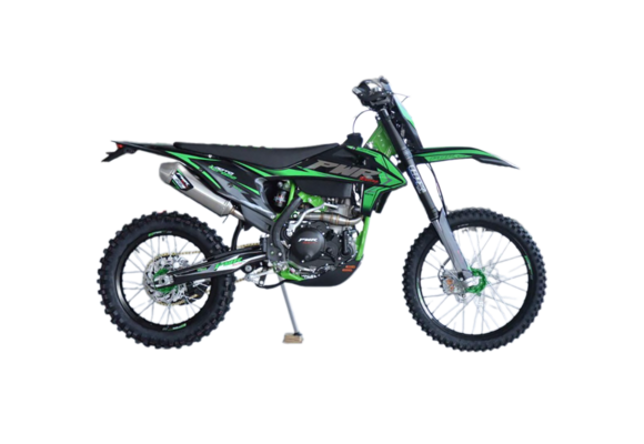 Мотоцикл Motoland 450 PWR FM450 NC зеленый pitbikemarket.ru