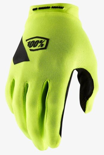 Мотоперчатки 100% Ridecamp Glove Fluo Yellow M (10018-004-11) pitbikemarket.ru