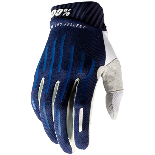 Мотоперчатки 100% Ridefit Glove Navy M (10014-015-11) pitbikemarket.ru