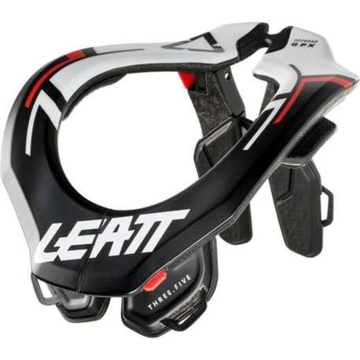 Защита шеи Leatt GPX 3.5 Brace черная L/XL (1020003911) pitbikemarket.ru