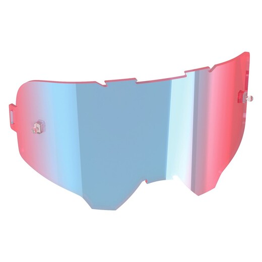 Линза Leatt Iriz Blue UltraContrast Lens 26% (8019100073) pitbikemarket.ru