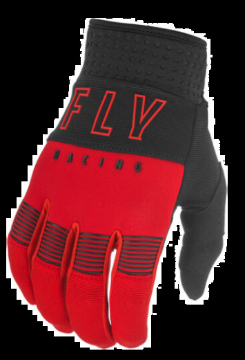 Перчатки FLY RACING F-16 красные/черные (2021)  6 pitbikemarket.ru