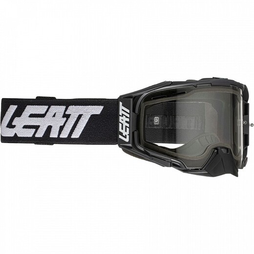 Очки Leatt Velocity 6.5 Enduro Graphene Clear 83% (8021700240) pitbikemarket.ru