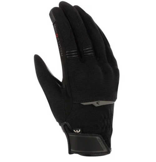 Перчатки женские Bering LADY FLETCHER EVO Black, T5 pitbikemarket.ru