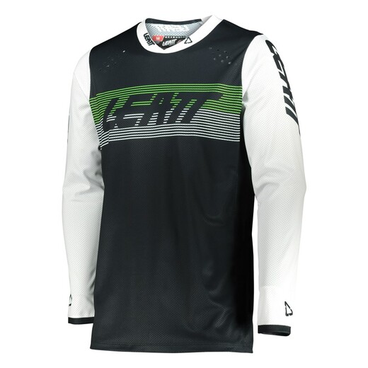 Мотоджерси Leatt Moto 4.5 Lite Jersey (Black, S, 2022 (5022030270)) pitbikemarket.ru
