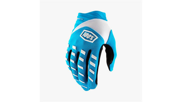 Мотоперчатки 100% Airmatic Glove (Blue, L, 2022 (10000-00007)) pitbikemarket.ru