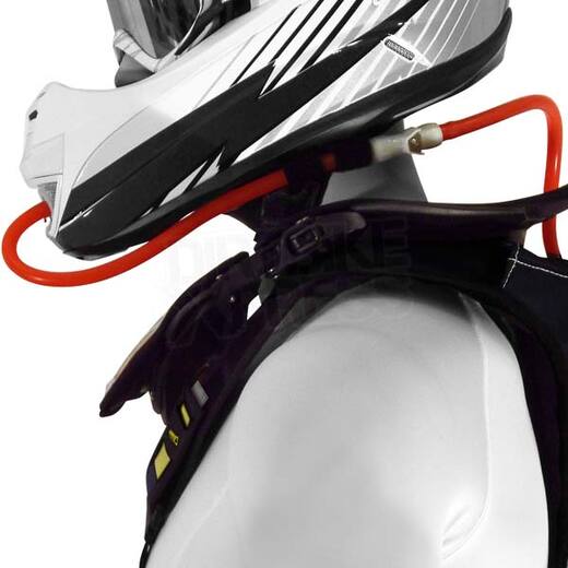Набор для гидропака Leatt Helmet Hands Free Kit (Red, 2022 (700034040)) pitbikemarket.ru