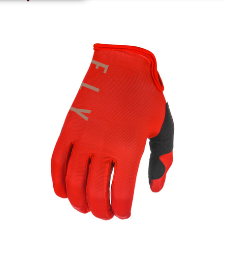 Перчатки FLY RACING LITE красные/хаки (2021)  8 pitbikemarket.ru