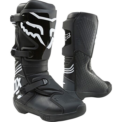 Мотоботы Fox Comp Boot Black 9 pitbikemarket.ru