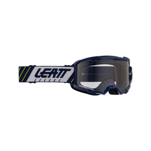 Очки Leatt Vizion 2.5 Blue Clear 90% (8025250410) pitbikemarket.ru