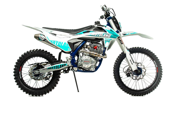 Мотоцикл Motoland X3 300W LUX (174MN-3) синий pitbikemarket.ru