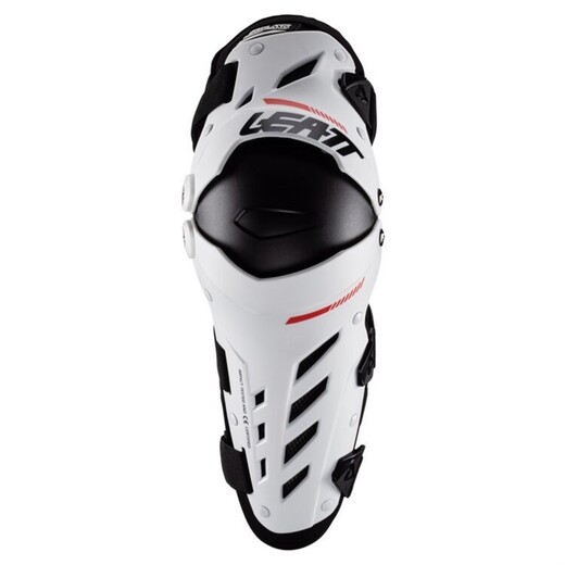 Наколенники подростковые Leatt Dual Axis Knee & Shin Guard Junior (White, OS, 2024 (5023051100)) pitbikemarket.ru