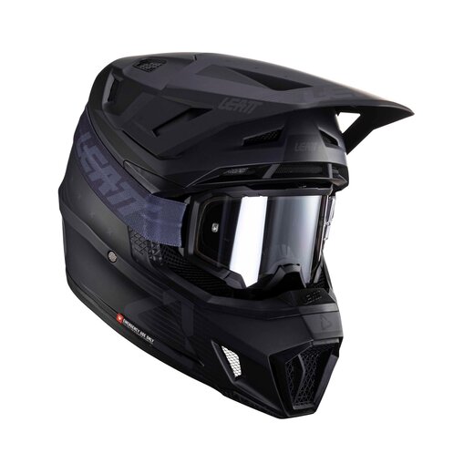 Мотошлем Leatt Moto 7.5 Helmet Kit (Stealth, M, 2024 (1024060322)) pitbikemarket.ru