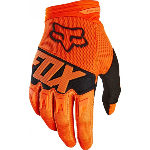 Мотоперчатки Fox Dirtpaw Race Glove Orange M (17291-009-M) pitbikemarket.ru