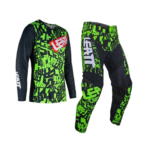 Комплект мотоджерси/мотоштаны Leatt 3.5 (Lime, 3XL, 2024 (5024080616)) pitbikemarket.ru