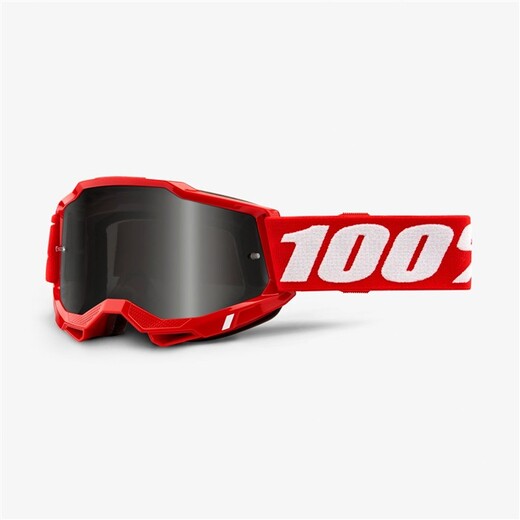 Очки 100% Accuri 2 Sand Goggle Red / Smoke Lens (50222-102-03) pitbikemarket.ru