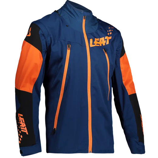 Мотокуртка Leatt Moto 4.5 Lite Jacket (2021) Взрослый, L, оранжевый, 2021 (5021000202) pitbikemarket.ru