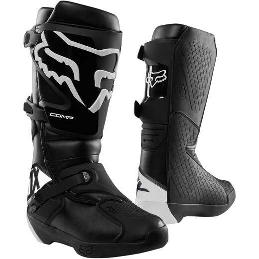 Мотоботы Fox Comp Boot (MX20) Black, 13, 2020 (25408-001-13) pitbikemarket.ru