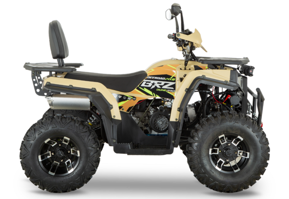 Квадроцикл BRZ Dune 200 Pro Песочный pitbikemarket.ru