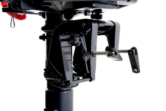 Лодочный мотор BREEZE T5S (2х тактный) pitbikemarket.ru