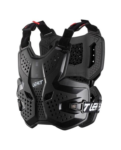 Защита панцирь Leatt Chest Protector 3.5 (Black, OS, 2025 (5020004180)) pitbikemarket.ru