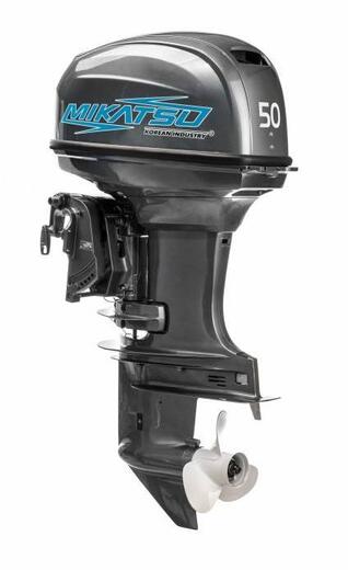 Лодочный мотор MIKATSU M50FES-T (2х-тактный) pitbikemarket.ru