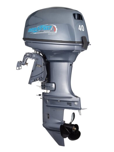 Лодочный мотор MIKATSU M50FHS (2х-тактный) pitbikemarket.ru