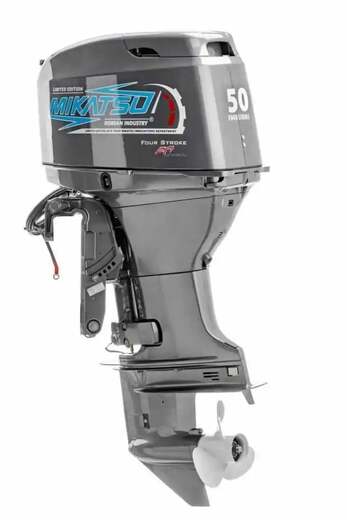 Лодочный мотор MIKATSU MF50FES-T-EFI (4х-тактный) pitbikemarket.ru