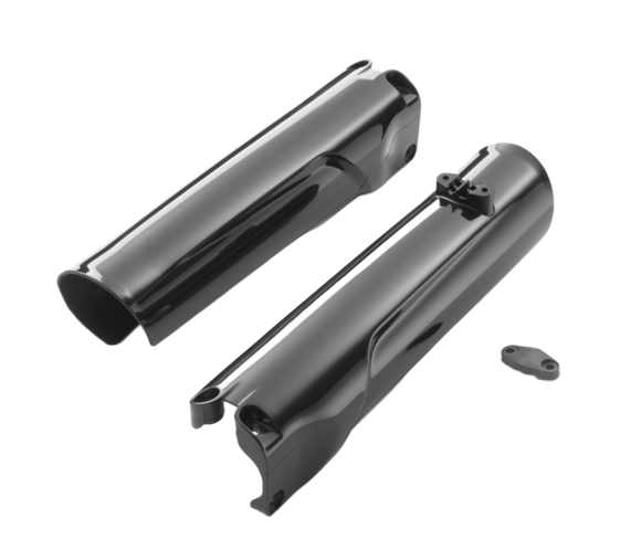 Защита перьев BRZ SX8 (под 48 вилки HTW/WP/MNT, черные) pitbikemarket.ru