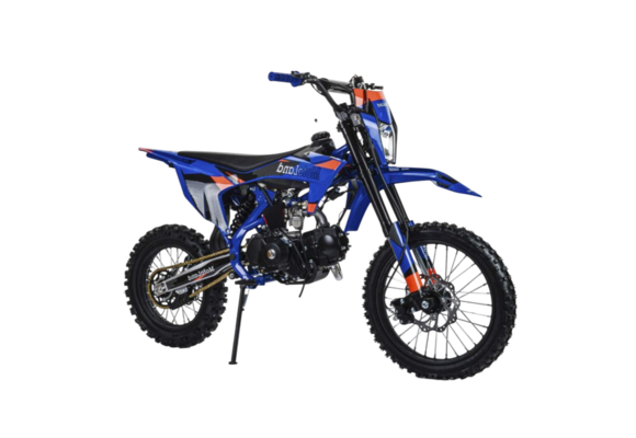 Питбайк Motoland 125 SX 125 E 17/14 синий pitbikemarket.ru