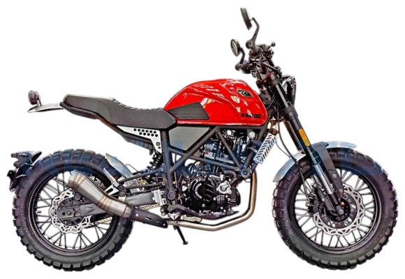 Мотоцикл Regulmoto FARGO 300 Красный pitbikemarket.ru