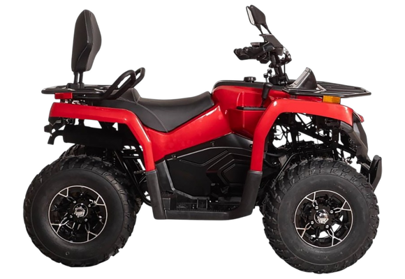 Квадрицикл Bizon YK250 BASIC CARB Красный pitbikemarket.ru