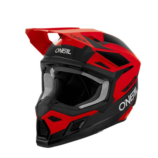 Шлем кроссовый O'NEAL 3Series Youth Race V24, детская (красный/черный, L) pitbikemarket.ru